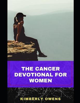 Book cover for The Cancer Devotional for Women