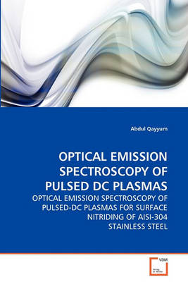 Book cover for Optical Emission Spectroscopy of Pulsed DC Plasmas