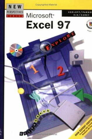 Cover of New Perspectives on Microsoft Excel 97