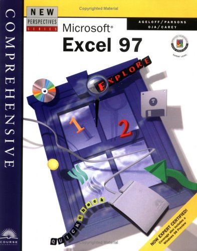 Book cover for New Perspectives on Microsoft Excel 97