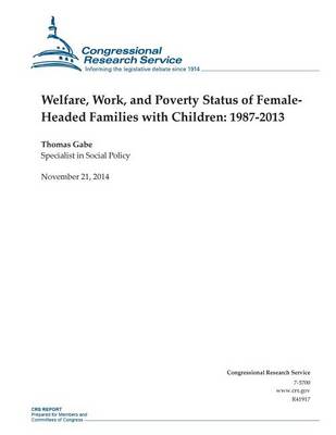 Cover of Welfare, Work, and Poverty Status of Female- Headed Families with Children