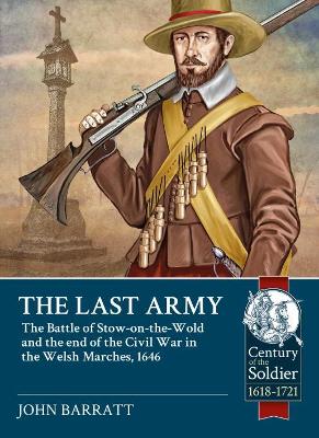 Book cover for The Last Army