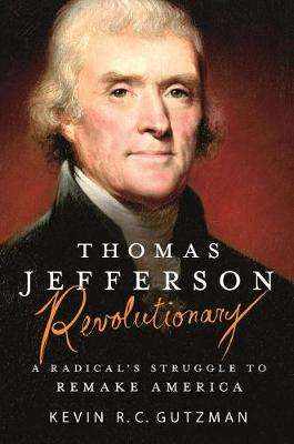 Book cover for Thomas Jefferson - Revolutionary