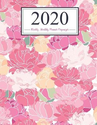 Cover of 2020 Monthly Planner & Weekly Organizer