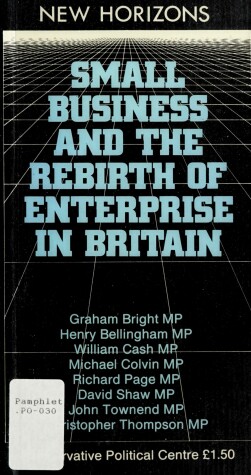 Book cover for Small Business and the Rebirth of Enterprise in Britain