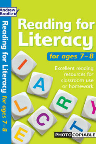 Cover of Reading for Literacy for Ages 7-8