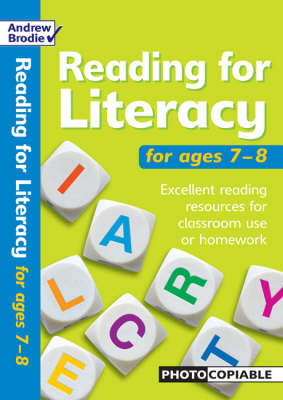 Book cover for Reading for Literacy for Ages 7-8