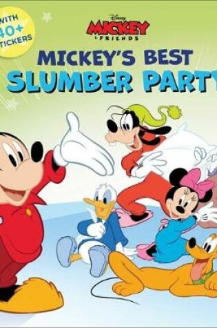 Cover of Disney: Mickey's Best Slumber Party