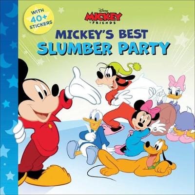 Book cover for Disney: Mickey's Best Slumber Party