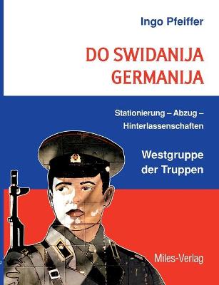 Book cover for Do swidanija Germanija