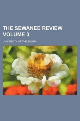 Cover of The Sewanee Review Volume 3