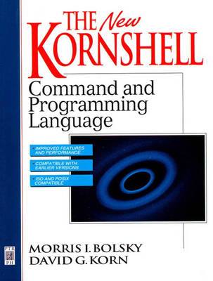 Cover of The New KornShell Command And Programming Language