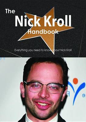 Book cover for The Nick Kroll Handbook - Everything You Need to Know about Nick Kroll