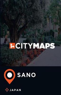 Book cover for City Maps Sano Japan