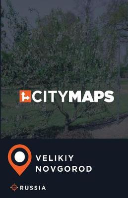 Book cover for City Maps Velikiy Novgorod Russia