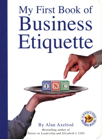 Book cover for My First Book of Business Etiquette