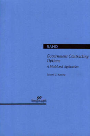 Cover of Government Contracting Options