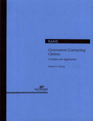 Book cover for Government Contracting Options