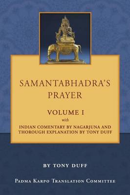 Book cover for Samantabhadra's Prayer Volume I