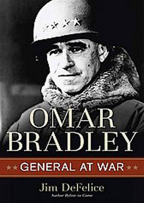 Book cover for Omar Bradley General at War