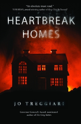 Book cover for Heartbreak Homes