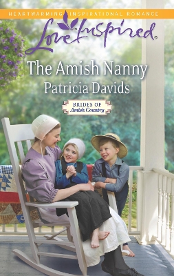 Cover of The Amish Nanny