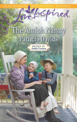 Book cover for The Amish Nanny