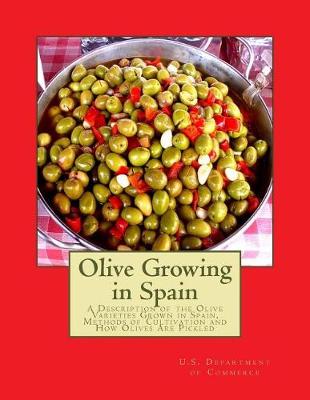 Book cover for Olive Growing in Spain