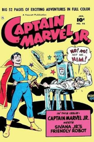 Cover of Captain Marvel Jr. #93