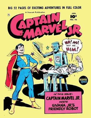 Book cover for Captain Marvel Jr. #93