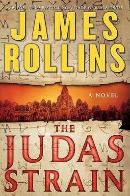 Book cover for The Judas Strain