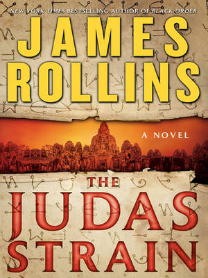 Book cover for The Judas Strain