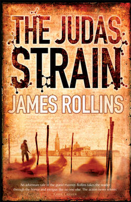 Book cover for The Judas Strain