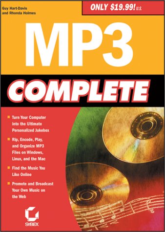 Book cover for MP3 Complete