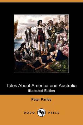 Book cover for Tales about America and Australia (Illustrated Edition) (Dodo Press)