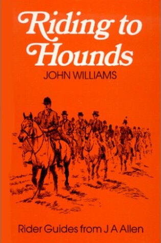 Cover of Riding to Hounds