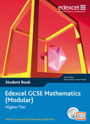 Cover of Edexcel GCSE Maths 2006: Modular Higher Student Book and Active Book