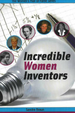 Cover of Incredible Women Inventors