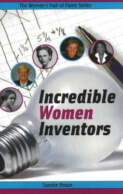 Book cover for Incredible Women Inventors
