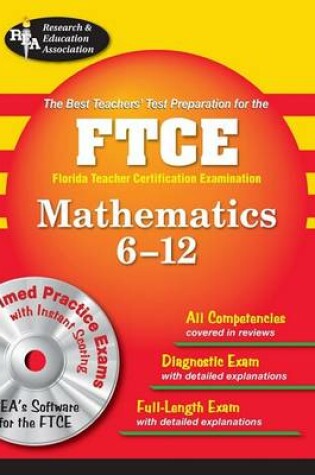 Cover of The Best Teacher's Test Preparation for the FTCE Mathematics 6-12