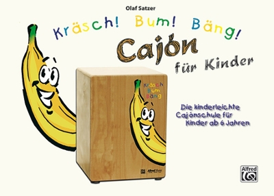 Book cover for Krasch Bum Bang Cajon