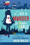 Book cover for A Case of Murder by Monte Carlo