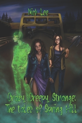 Book cover for Crazy, Creepy, Strange