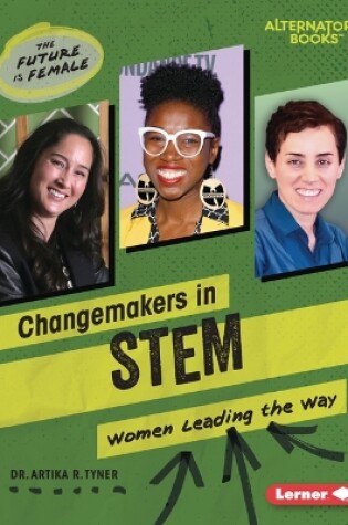 Cover of Changemakers in Stem