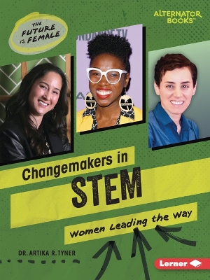 Cover of Changemakers in Stem