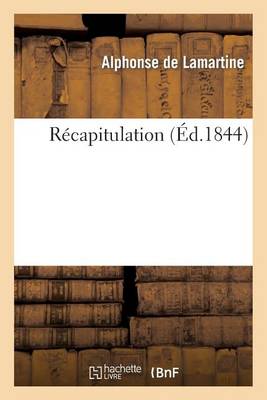 Cover of Recapitulation