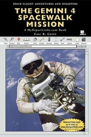 Cover of The Gemini 4 Spacewalk Mission