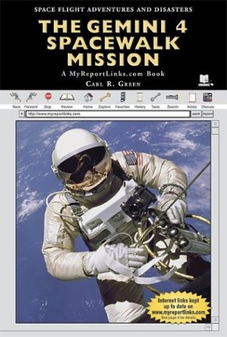 Book cover for The Gemini 4 Spacewalk Mission