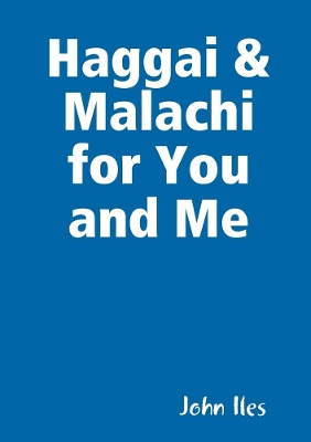 Book cover for Haggai & Malachi for You and Me
