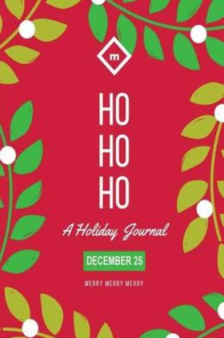 Cover of Holiday Daily Journal